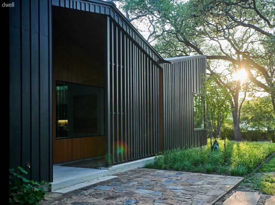 Ridgeview House was featured on Dwell